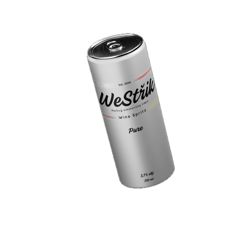 Packshot WeStřik Pure
