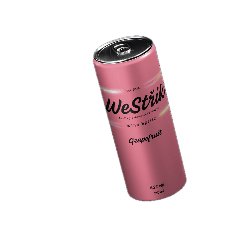 Packshot WeStřik Grapefruit